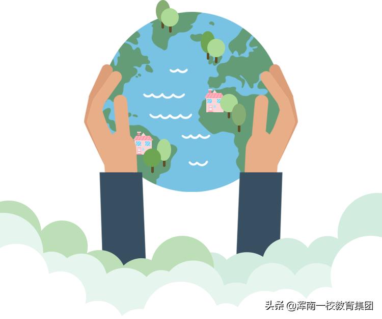 一小金地•知行阁|四年五班“珍爱地球，为生活做减法”世界地球日主题活动