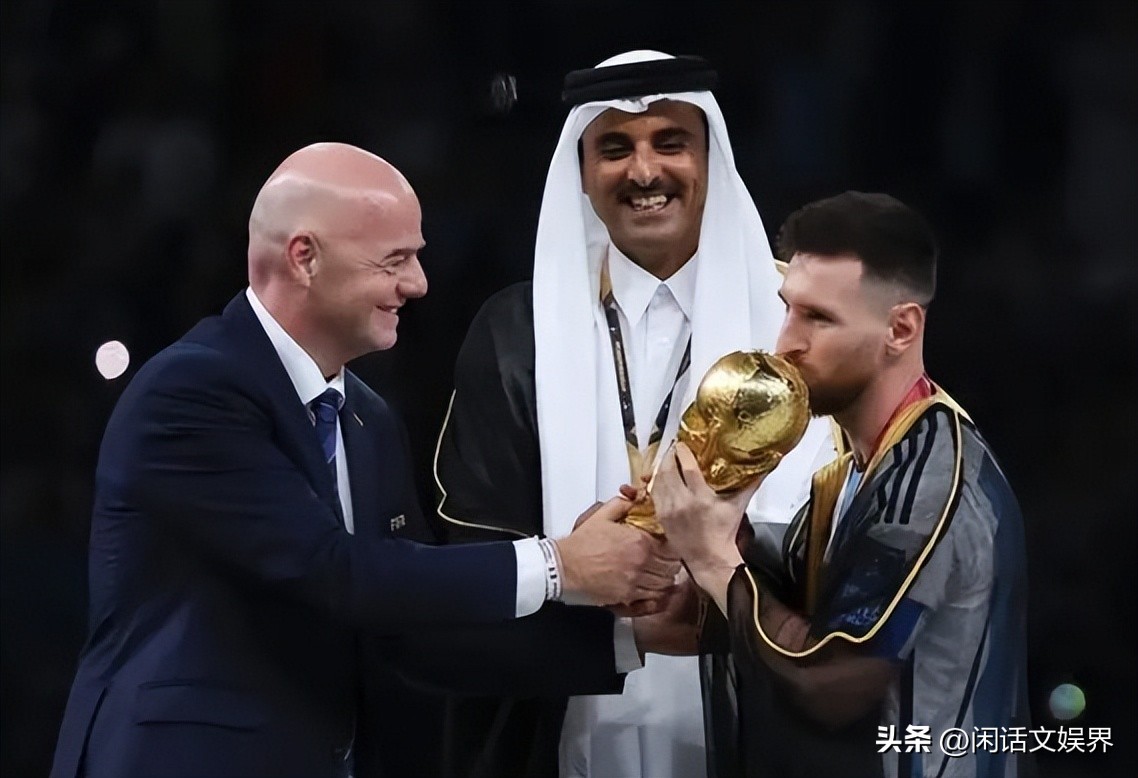 梅西第6次荣膺世界足球先生,球王梅西第七座金球奖