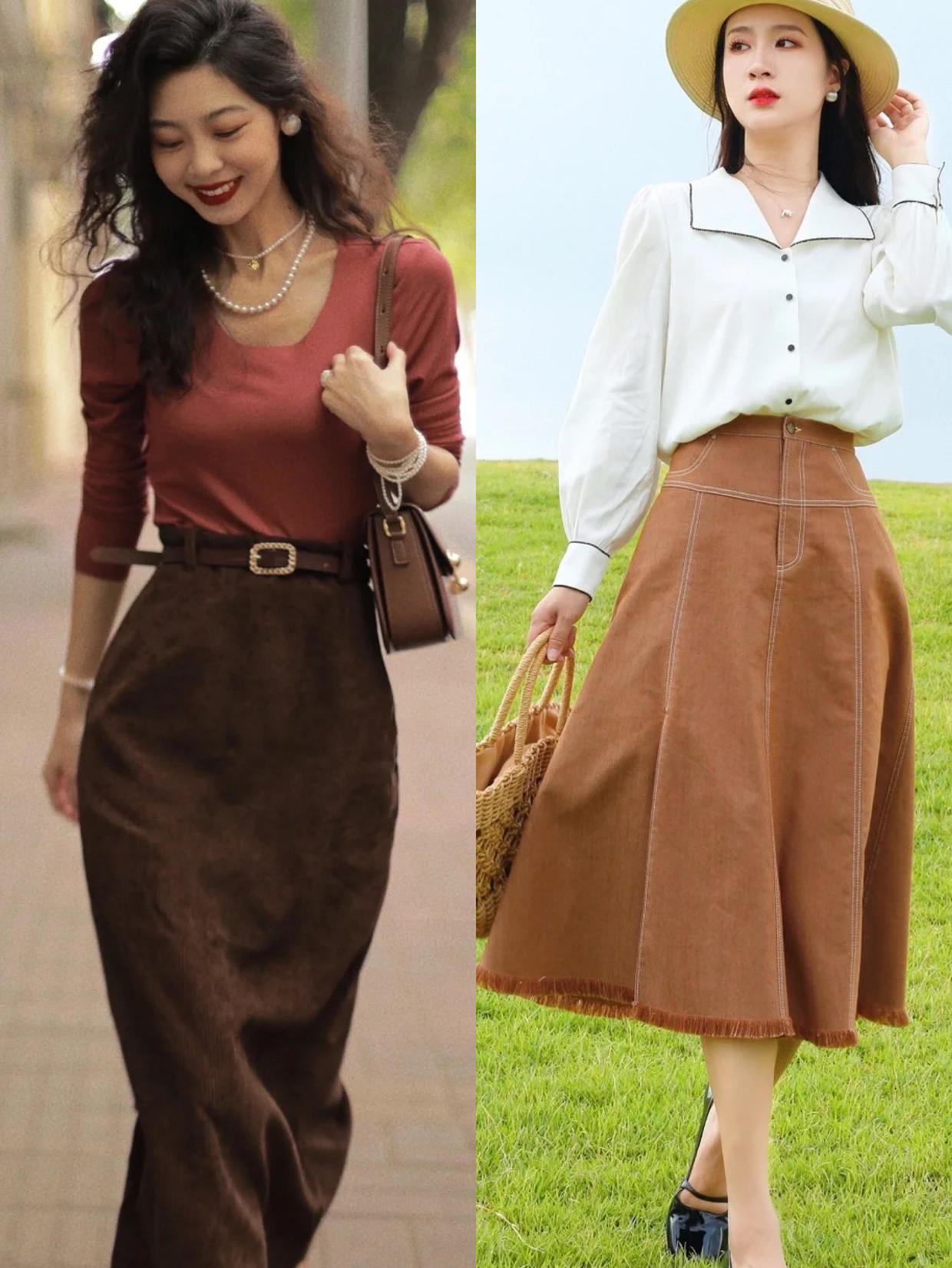 大地色老气,大地色怎么穿显白