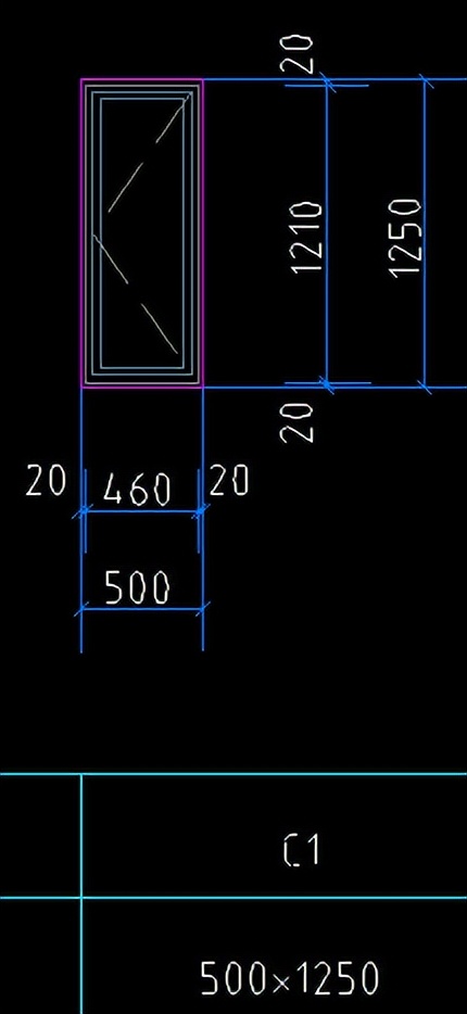 门窗洞口尺寸是建筑还是结构,铝合金门窗与洞口尺寸标准规范
