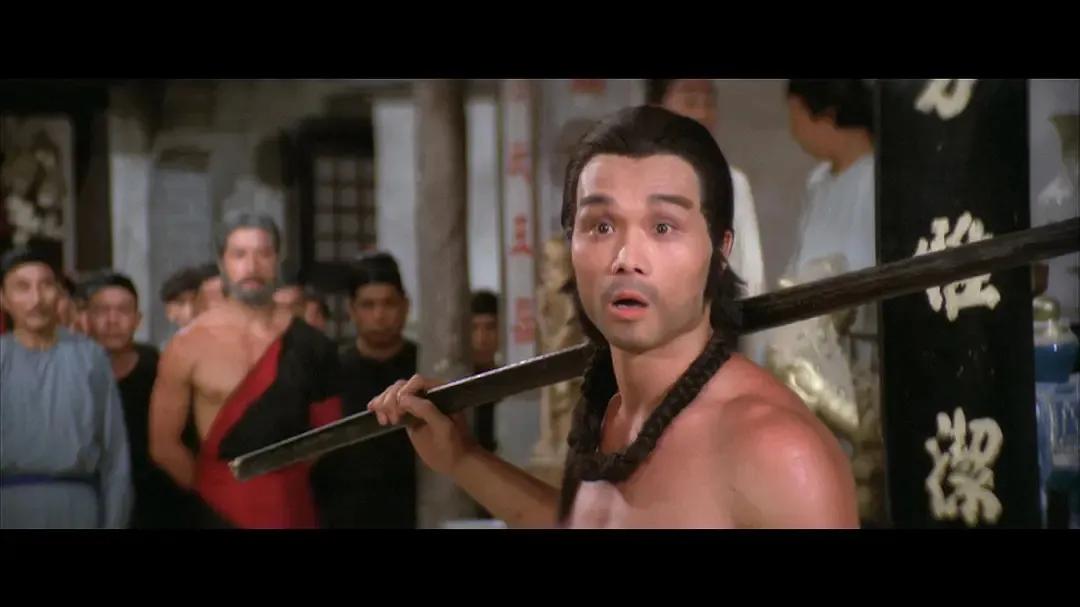 郭追：功夫比肩成龙，接替傅声和刘家良的班，10部代表作证明成就