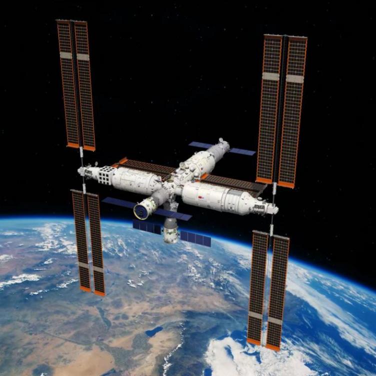 梦天号实验舱对接天宫空间站吗,梦天号实验舱对接天宫空间站视频