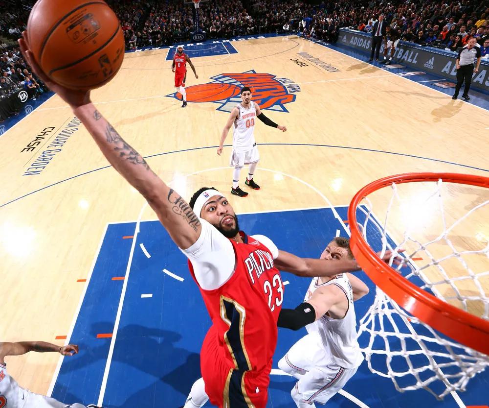 nba75大巨星安东尼戴维斯,nba60周年75大巨星