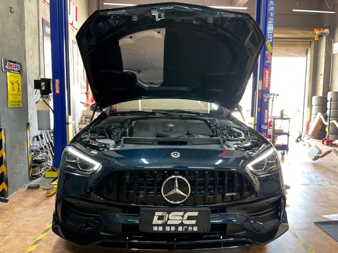 奔驰c260l1.5t48v轻混如何起步,23款奔驰c260l1.5t怎么升级动力