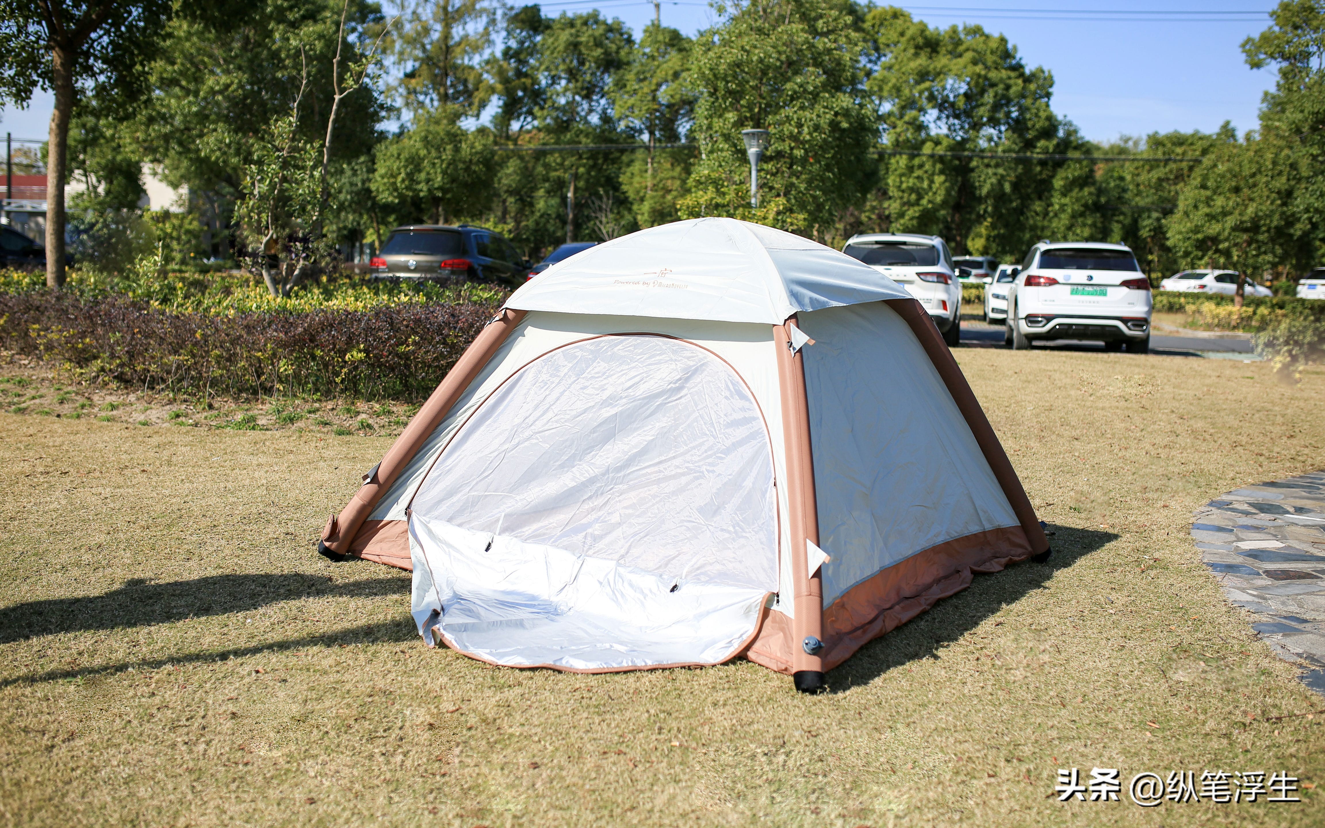 户外露营睡垫选蛋巢还是气垫,户外露营过夜买多厚的睡垫合适