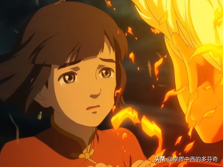 大鱼海棠的背景音乐分析,大鱼海棠电影中色彩画面