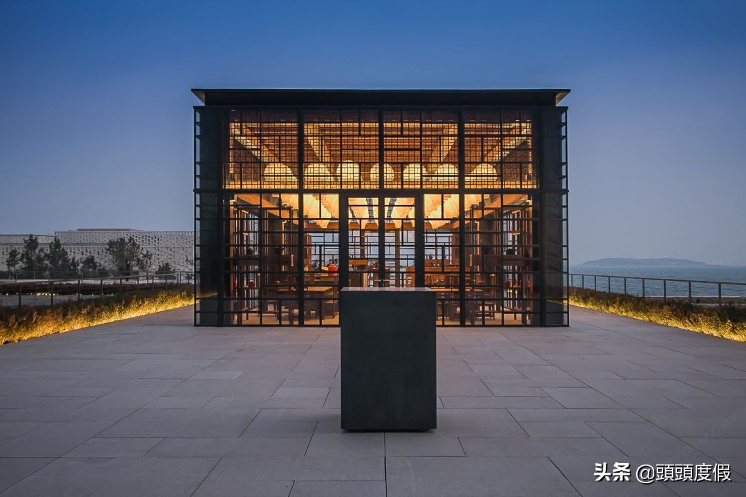 青岛最新海边度假酒店,青岛既能看海又能看山的酒店