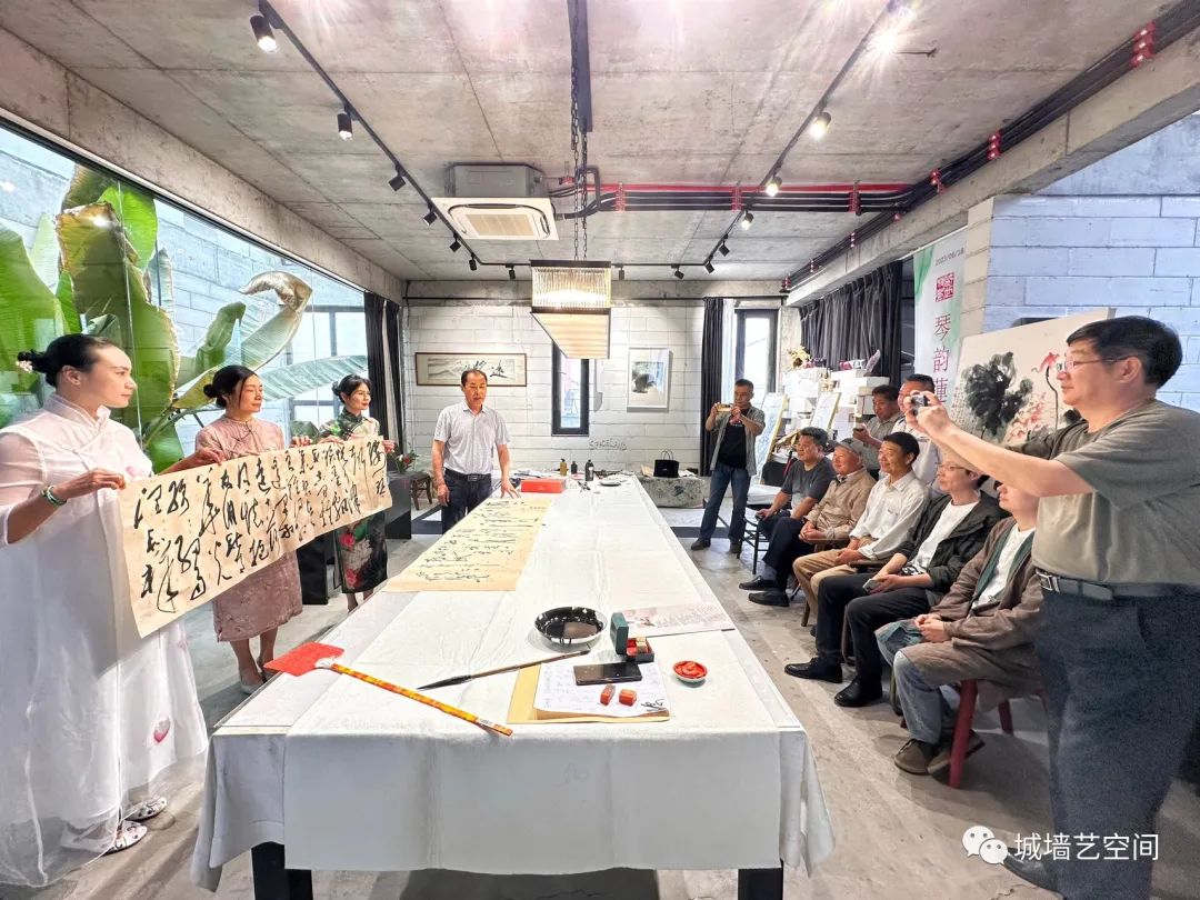 达十艺术空间｜琴韵莲开雅集