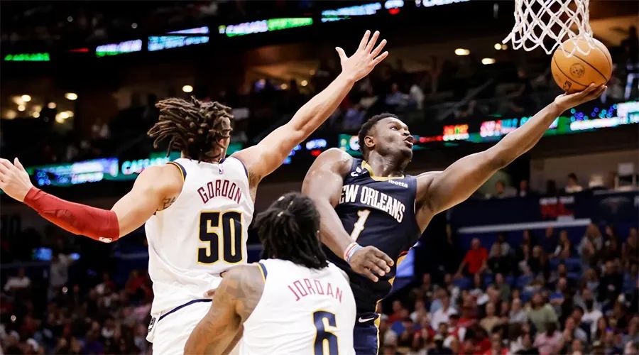 鹈鹕五巨头冲季后赛,鹈鹕大胜太阳掀翻全联盟第一