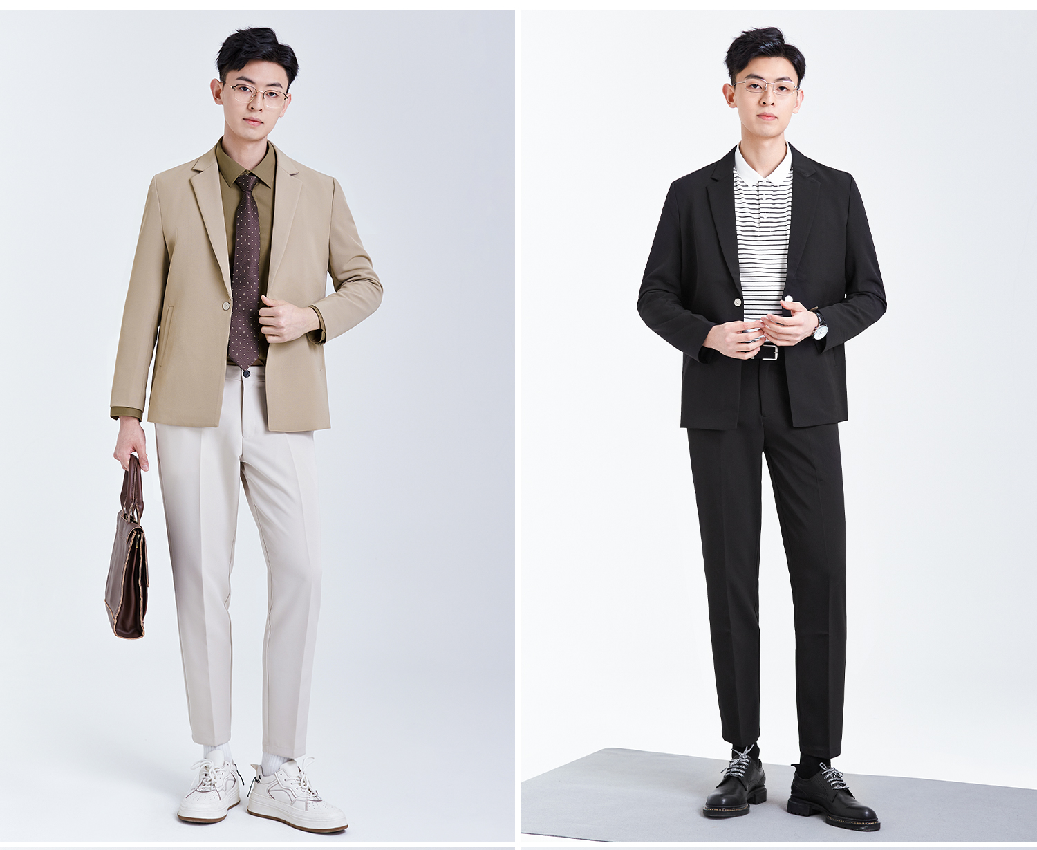 中年男装店铺推荐质量好的品牌,大码中年男装品牌大全