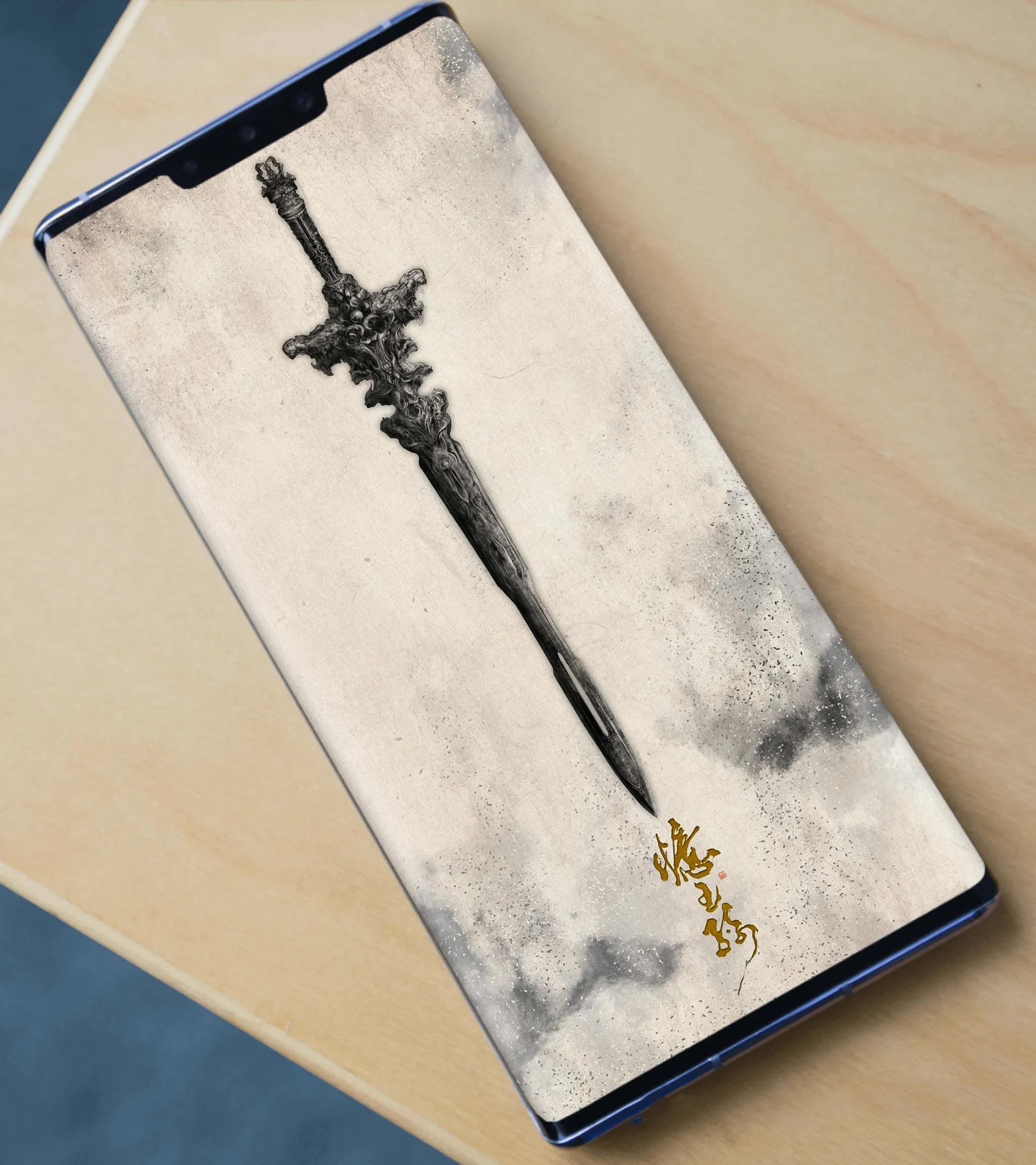 冬日战士壁纸手机高清,无水印高清冷兵器壁纸