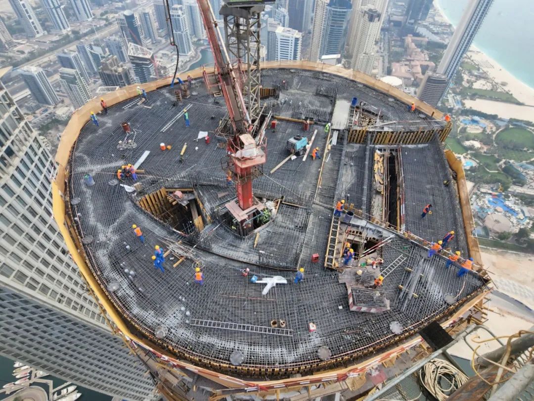 中铁迪拜,迪拜明年将建成全球最高酒店
