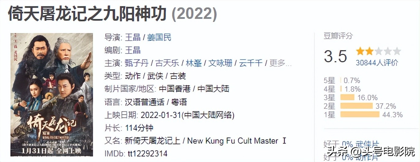 徐克版射雕官宣阵容,徐克什么时候公布肖战演郭靖