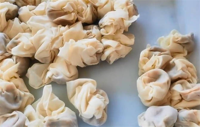 自己包的馄饨饺子冷冻可以放多久,自己包的馄饨冰箱多久能冻住