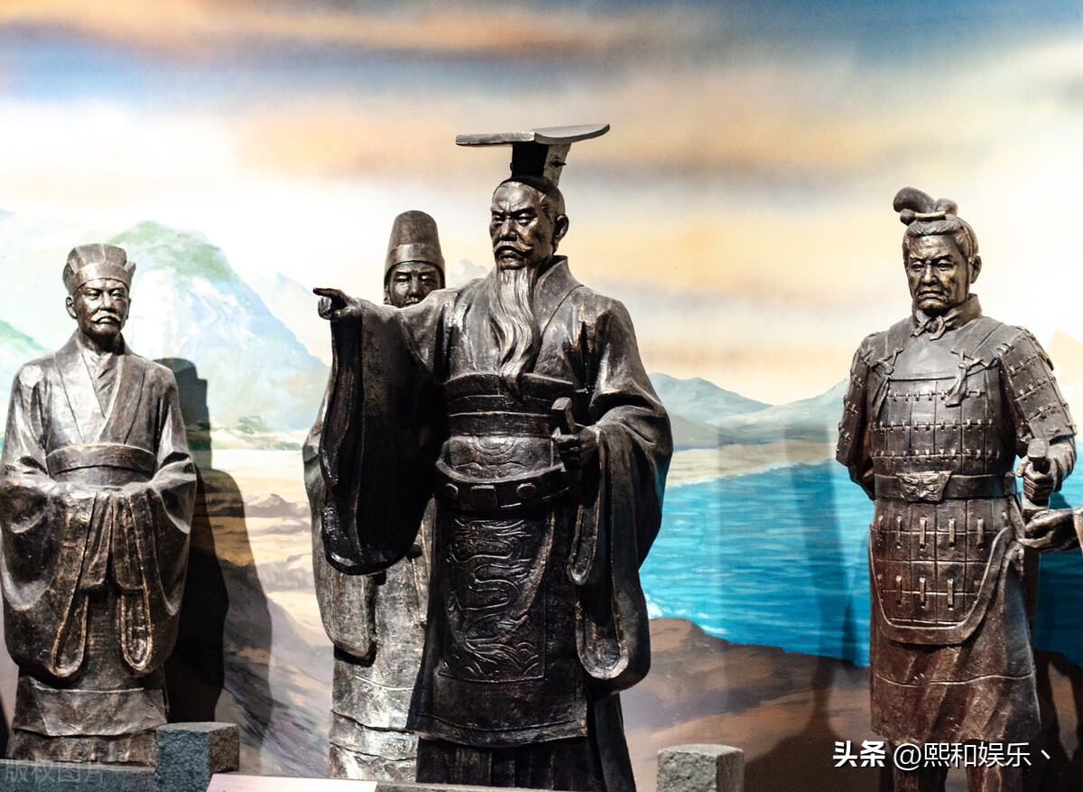 历史上秦始皇最真实的一面,秦始皇真正的历史人物