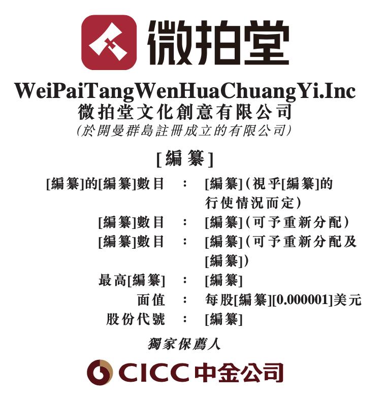 中国最大的文玩电商平台「微拍堂」递表港交所