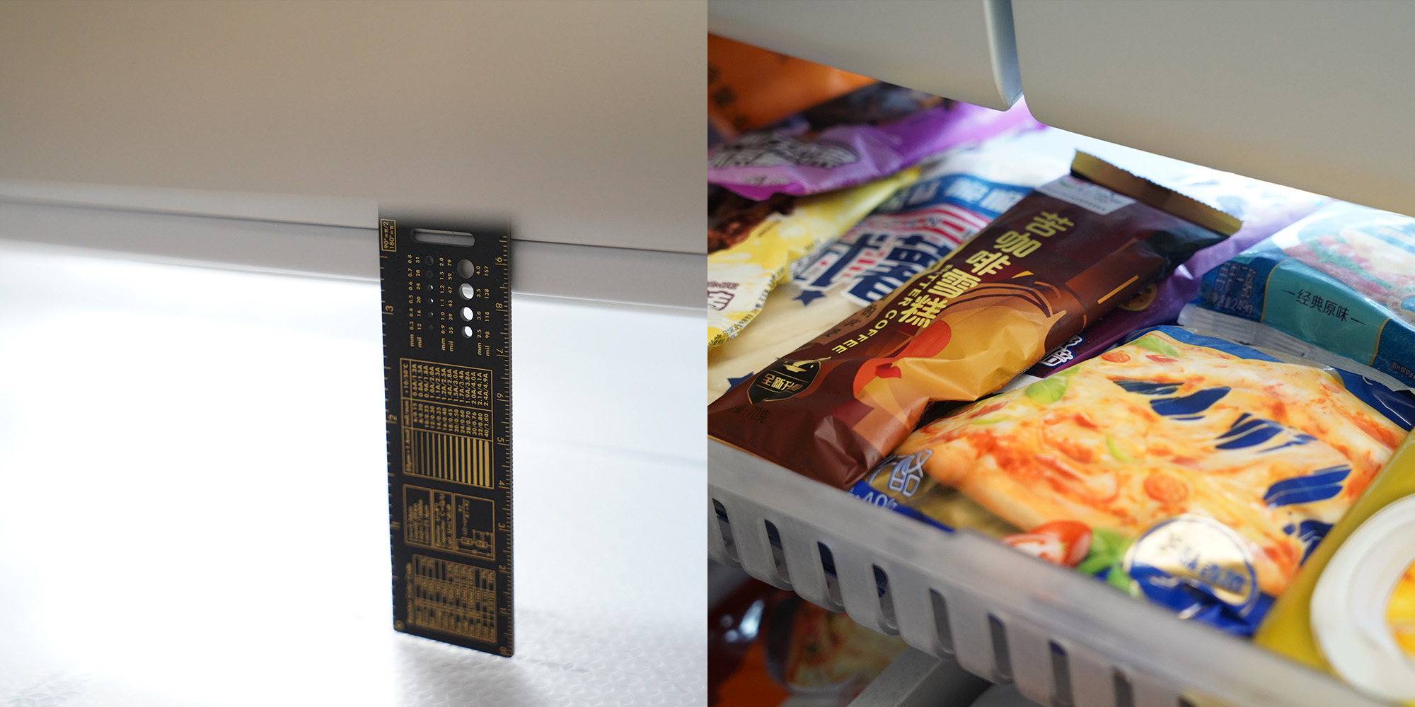 小吉复古冰箱拆机,478升海尔冰箱拆机