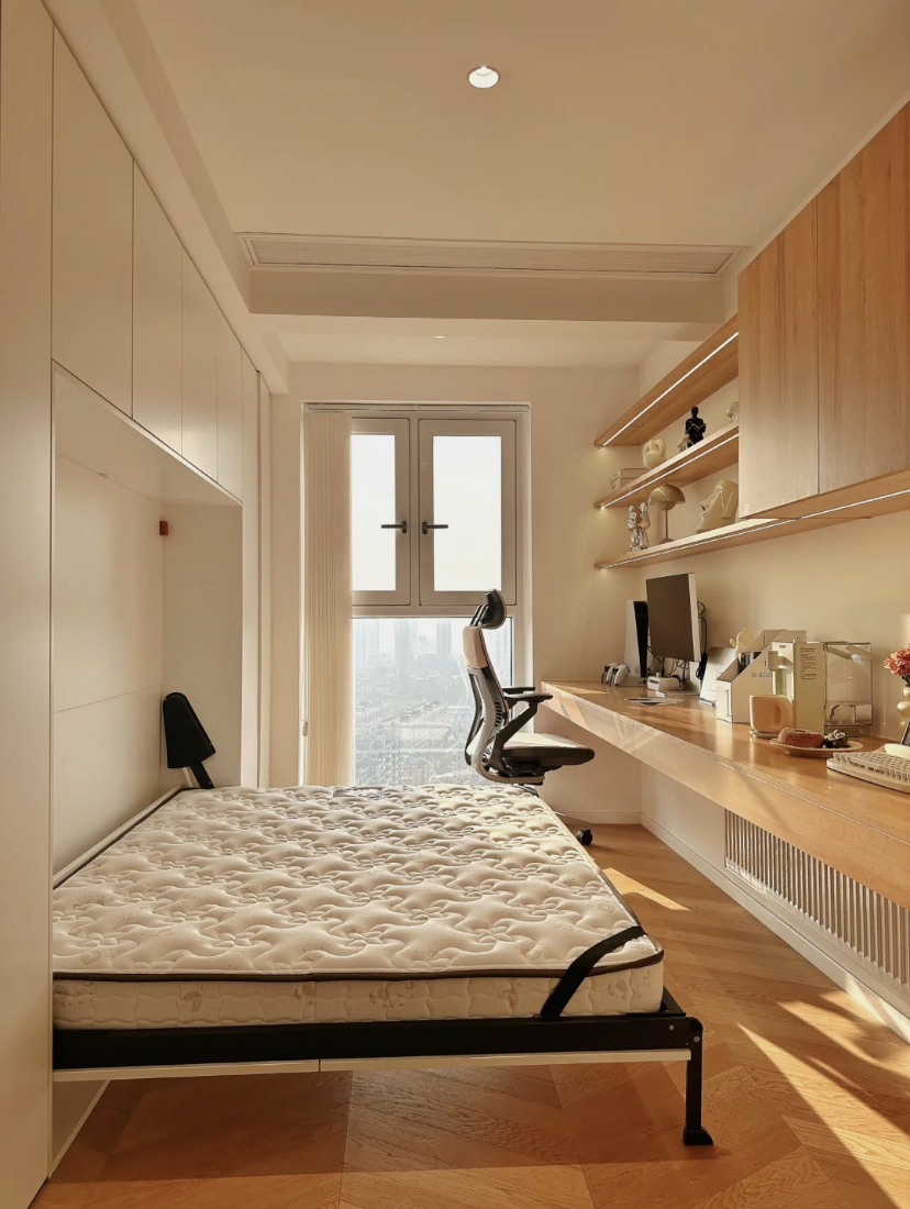 湖北夫妇拒绝“过度装修”，把114㎡家装得堪称教科书，太高级了