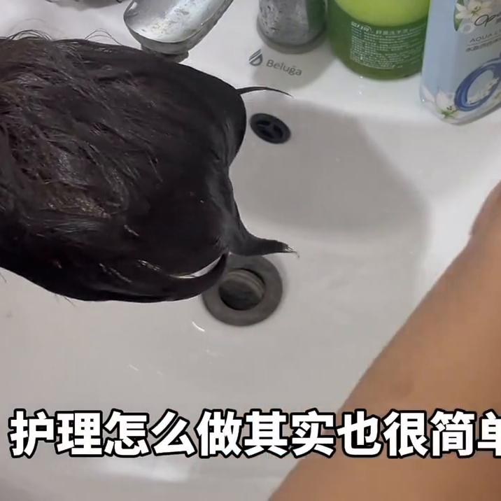 假发去胶液使用视频,假发去胶正确使用方法