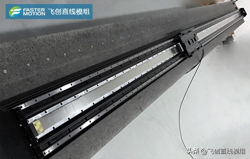 直线滑台模组结构,直线滑台模组的安装方法