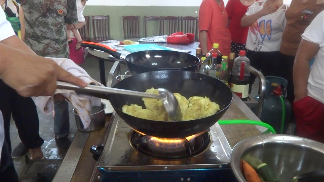 一辈子都吃不腻的西红柿炒鸡蛋,简单的家常菜西红柿炒鸡蛋