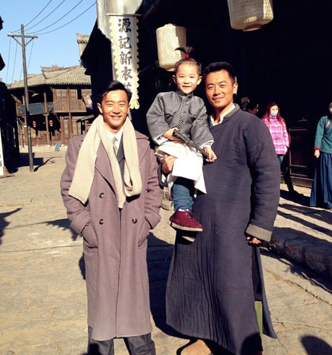 1岁开始演戏的童星,一岁就拍广告