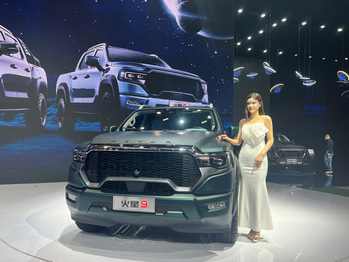 2023款全新长城皮卡上市了吗,2025年长城新款皮卡