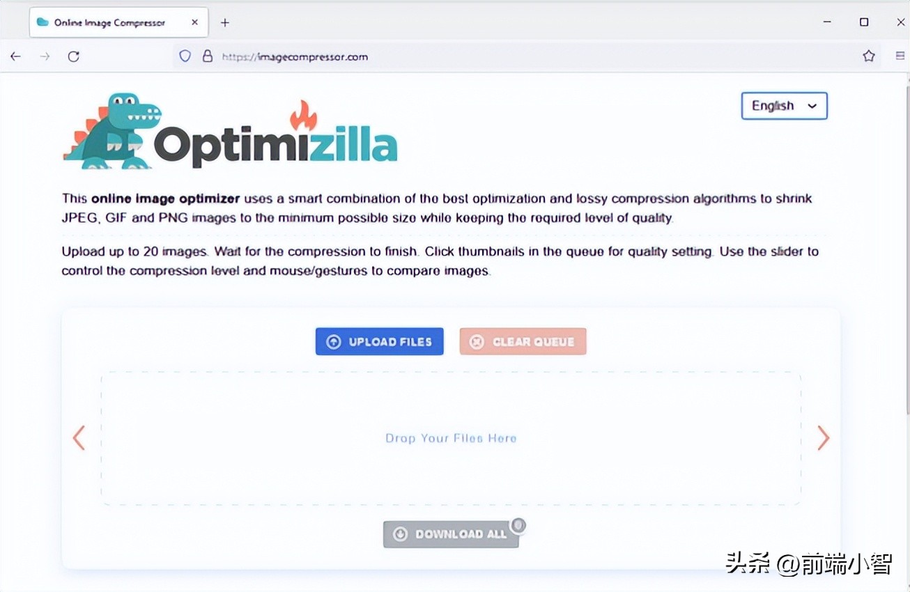 图片压缩比较快的工具,静态图片压缩工具推荐