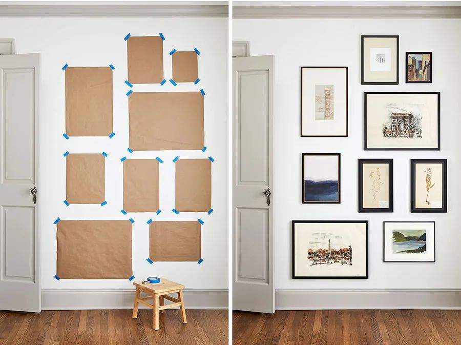 省钱又高级的挂画技巧,挂画搭配技巧及注意事项