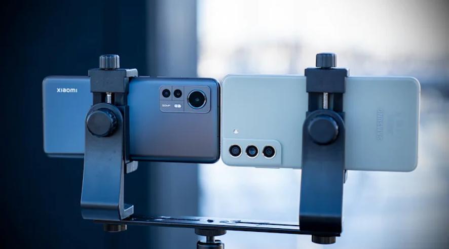 三星s21拍照对比小米12x,三星galaxys21对比小米12