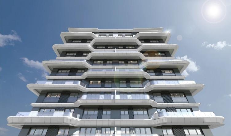 高端住宅立面效果图,高端住宅立面设计