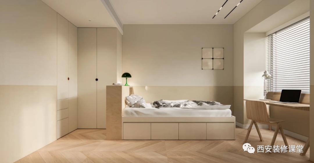 床头不占地方收纳柜,床头没靠墙如何解决风水问题