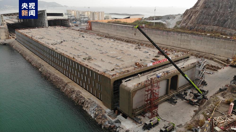 海底长城项目,海底长城合拢的艰辛历程