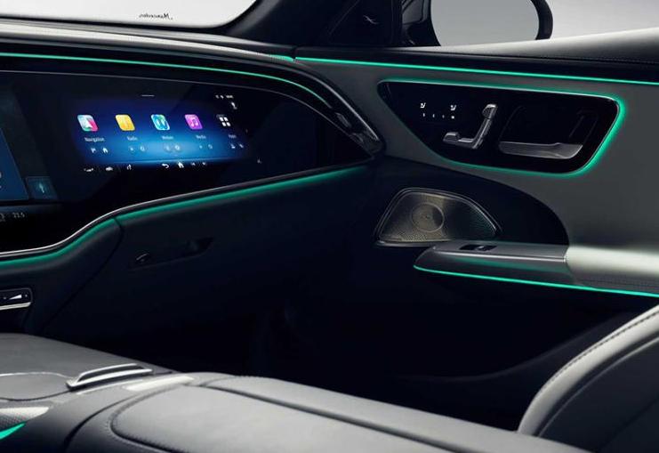 全新一代奔驰e级实车曝光,全新奔驰e级最新