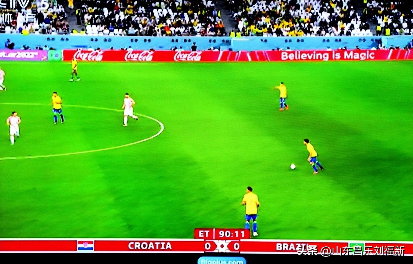 世界杯巴西队vs克罗地亚上半场,世界杯巴西队vs克罗地亚弗雷德