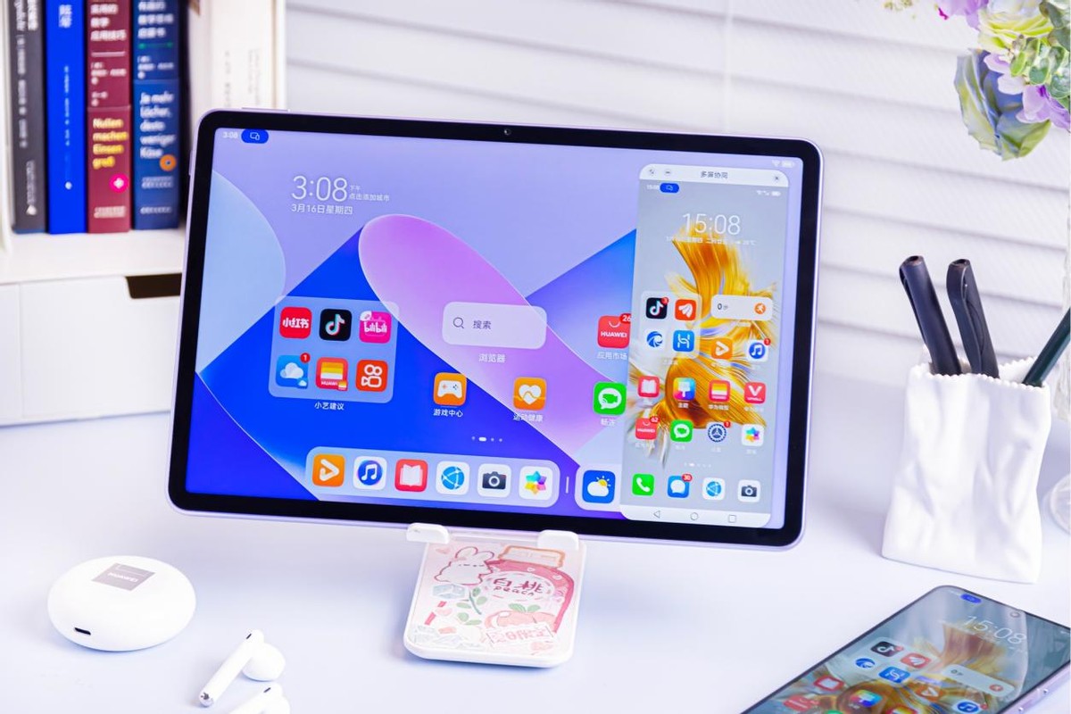 大学校园无纸化学习好拍档，华为MatePad11英寸2023款体验