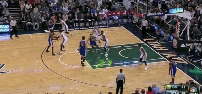 nba勇士队电梯门战术,勇士队电梯门战术集锦