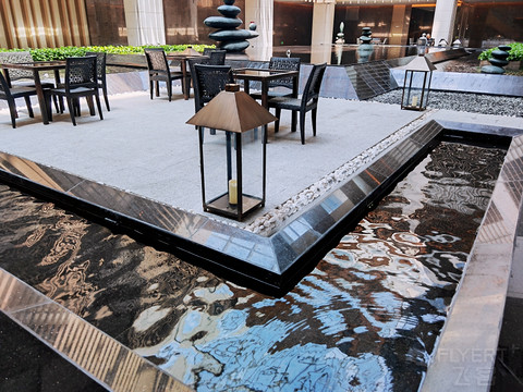 湖景套,单台盆,小浴缸,中式园林度假酒店—无锡蠡湖万豪