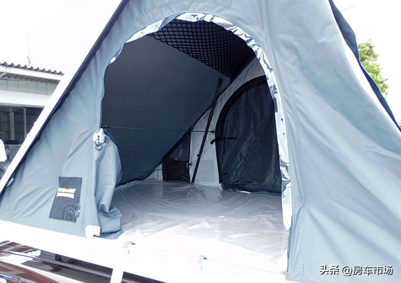 nv200车尾专用露营帐篷,日产nv200车尾帐篷户外