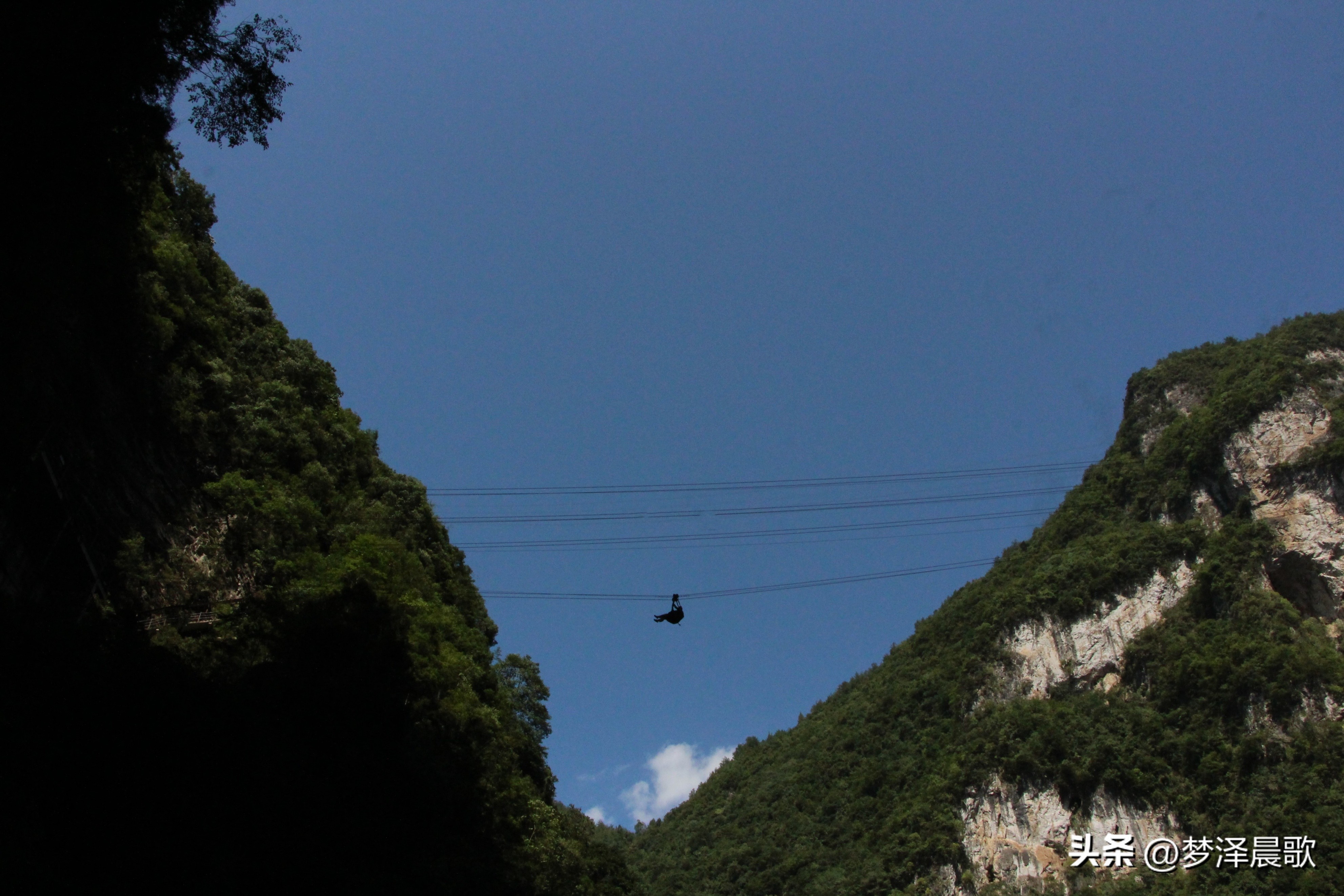 三峡巴人河景区,湖北长江三峡