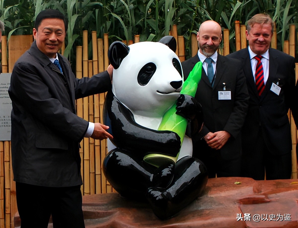 被偷的12只大熊猫,1939年被偷到英国的大熊猫