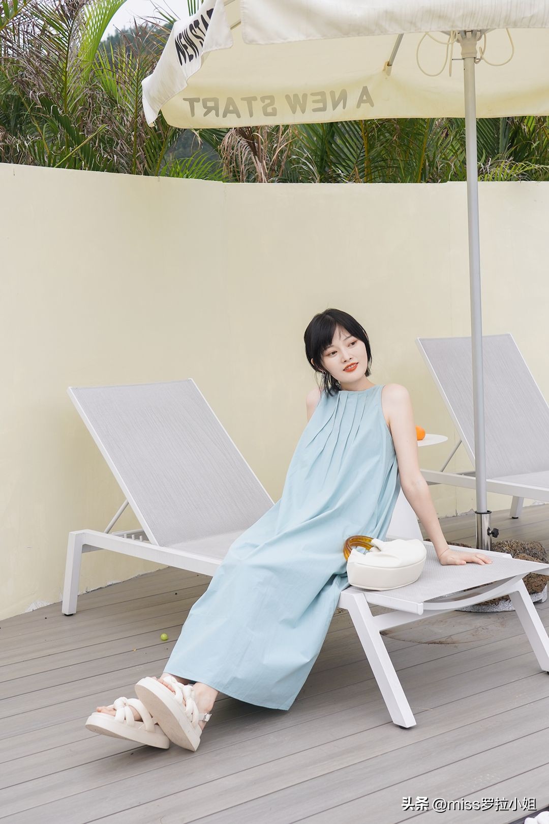 适合旅游连衣裙高级感秋季,出游连衣裙高级感穿搭轻奢