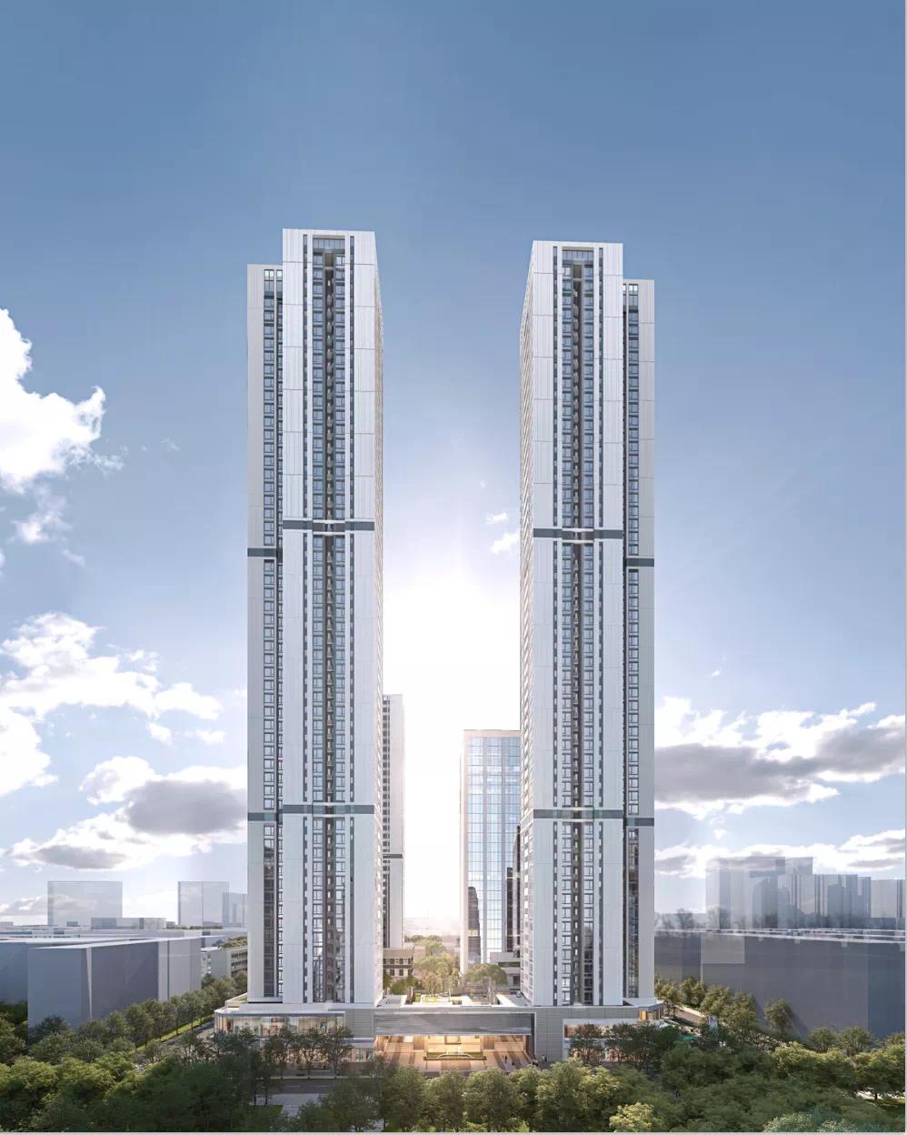 宝安的勤诚达云邸和京地海樾府,宝安新安街道勤诚达云邸