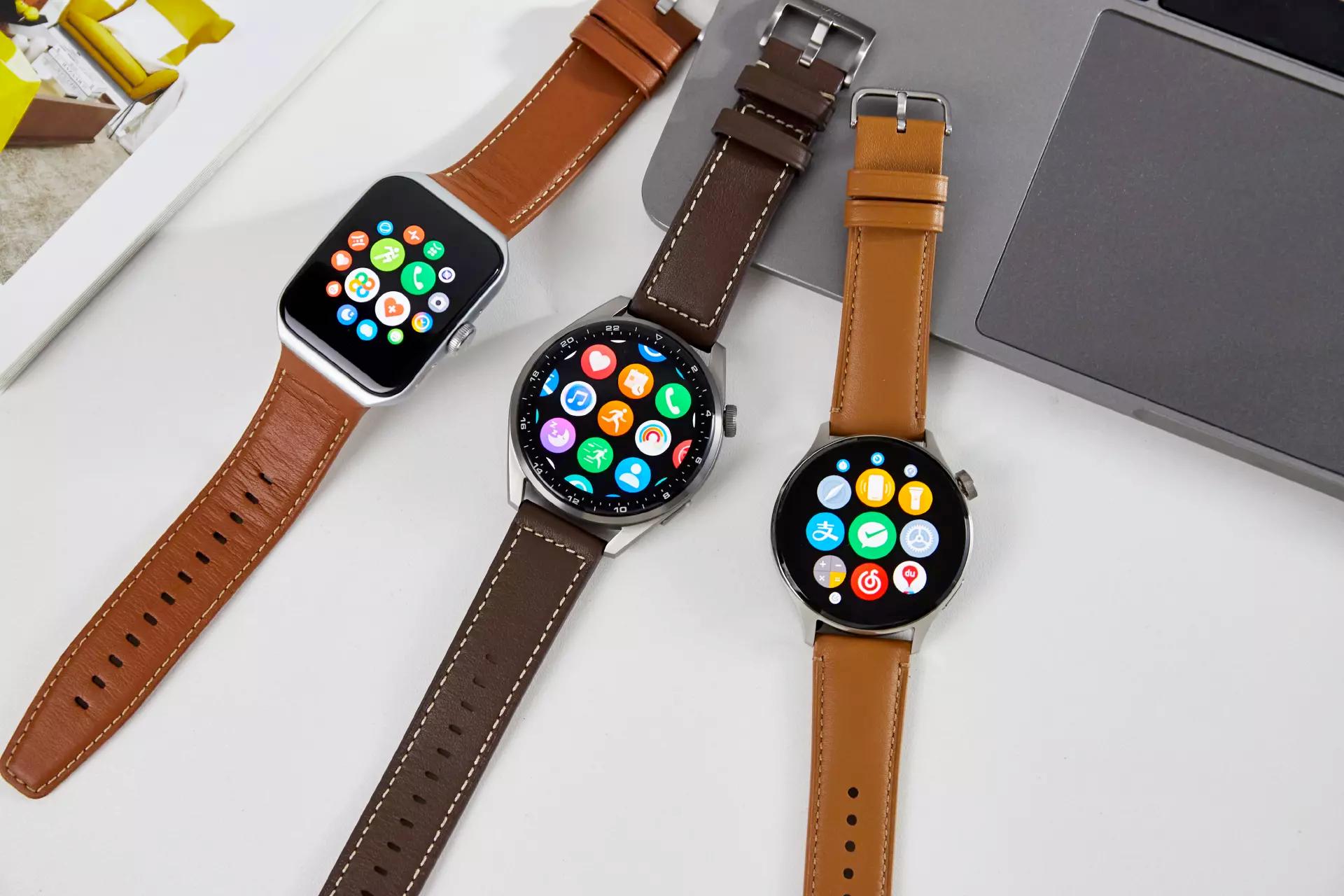 小米华为oppo哪个智能手表好,安卓智能手表小米华为oppo