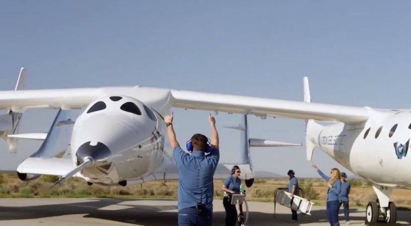 美国维珍银河航天飞机造价,美国最新航天飞机太空视频