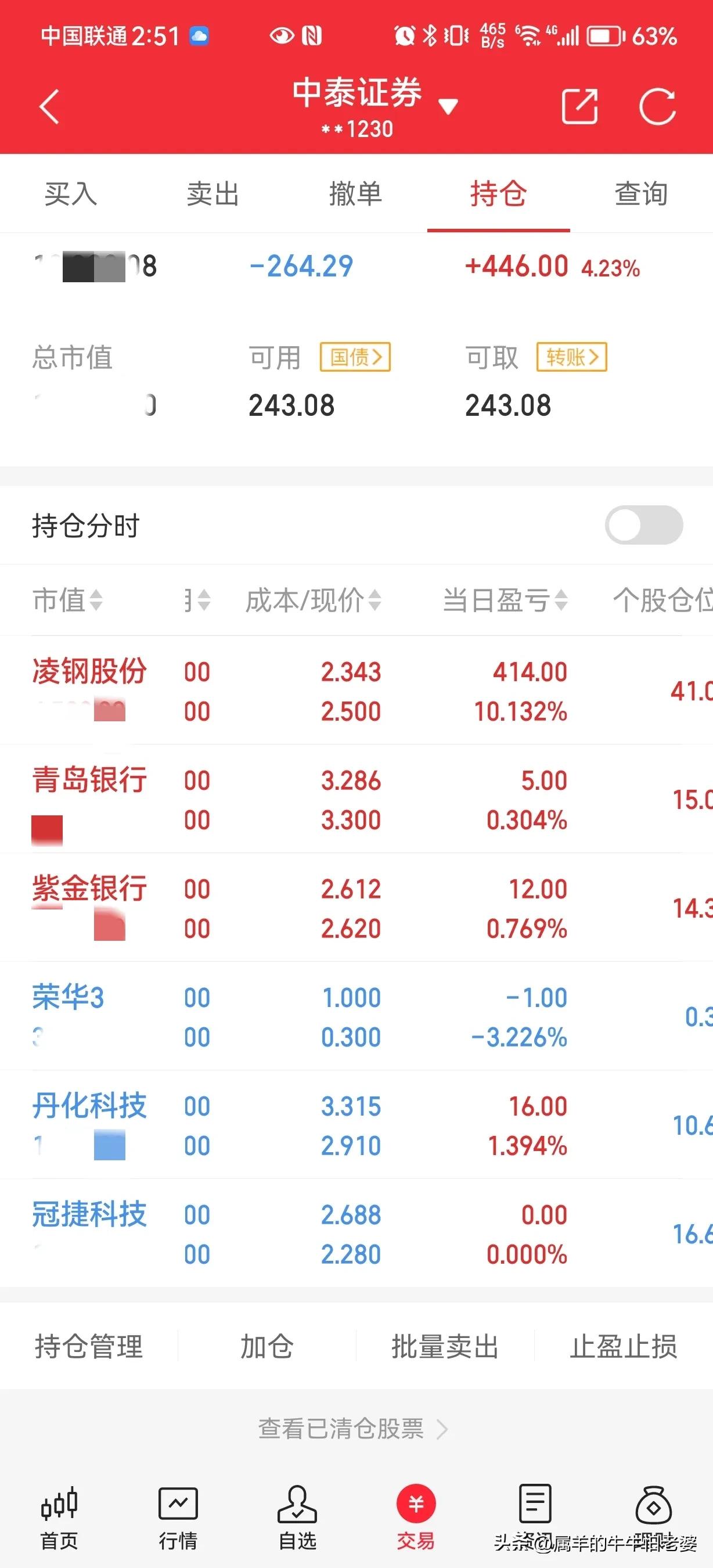 25条90后炒股新人的惨痛教训,炒股最真实的经历