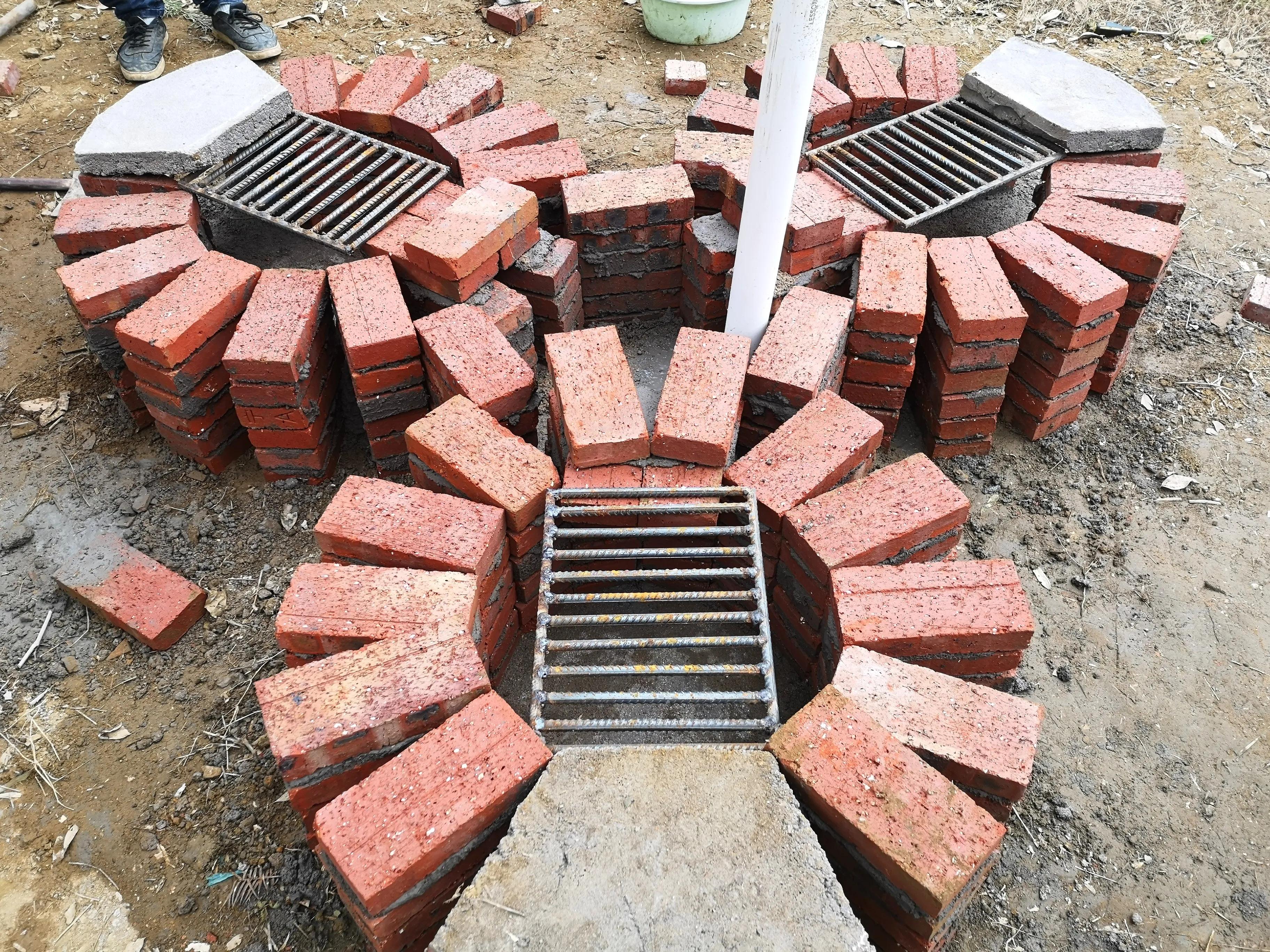 梅花灶视频教程,连环灶制作全过程