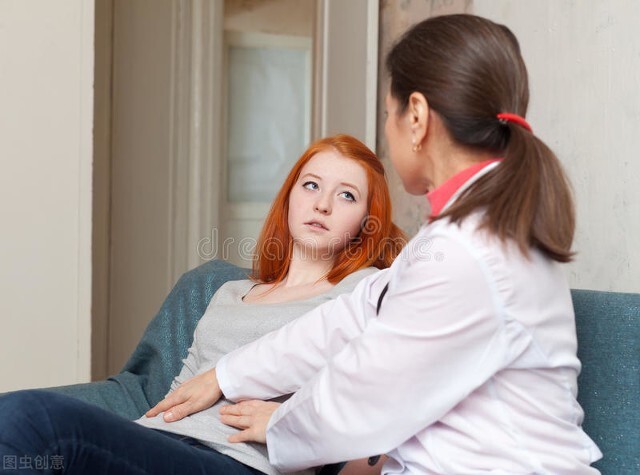 腹部出现针扎一样的疼痛怎么回事,右腹部隐痛腹泻恶心呕吐