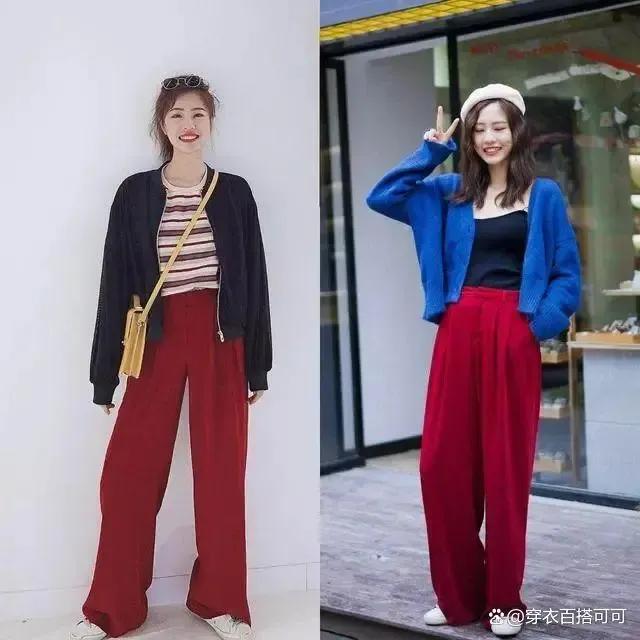 今年最流行的时尚潮流裤,时尚减龄又百搭高品质女裤