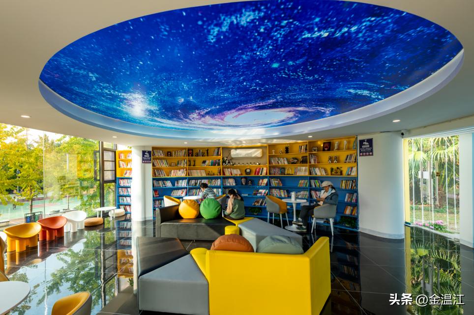 金马河运动休闲,滨河公园休闲